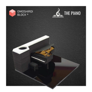 Piano Omoshiroi Block