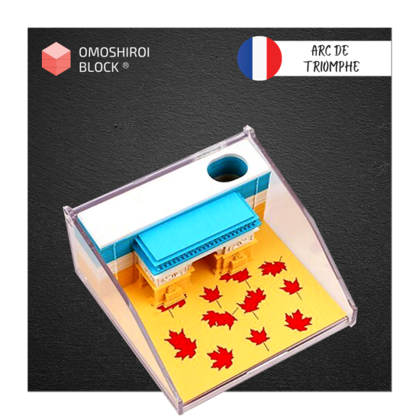 Arc De Triomphe Omoshiroi Block