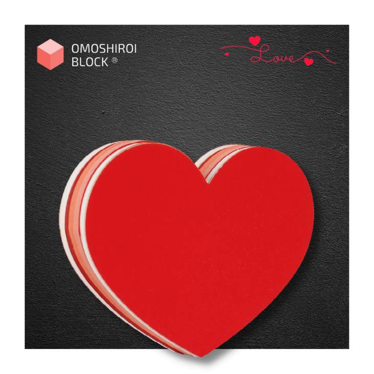 The Heart - ®OMOSHIROI Block