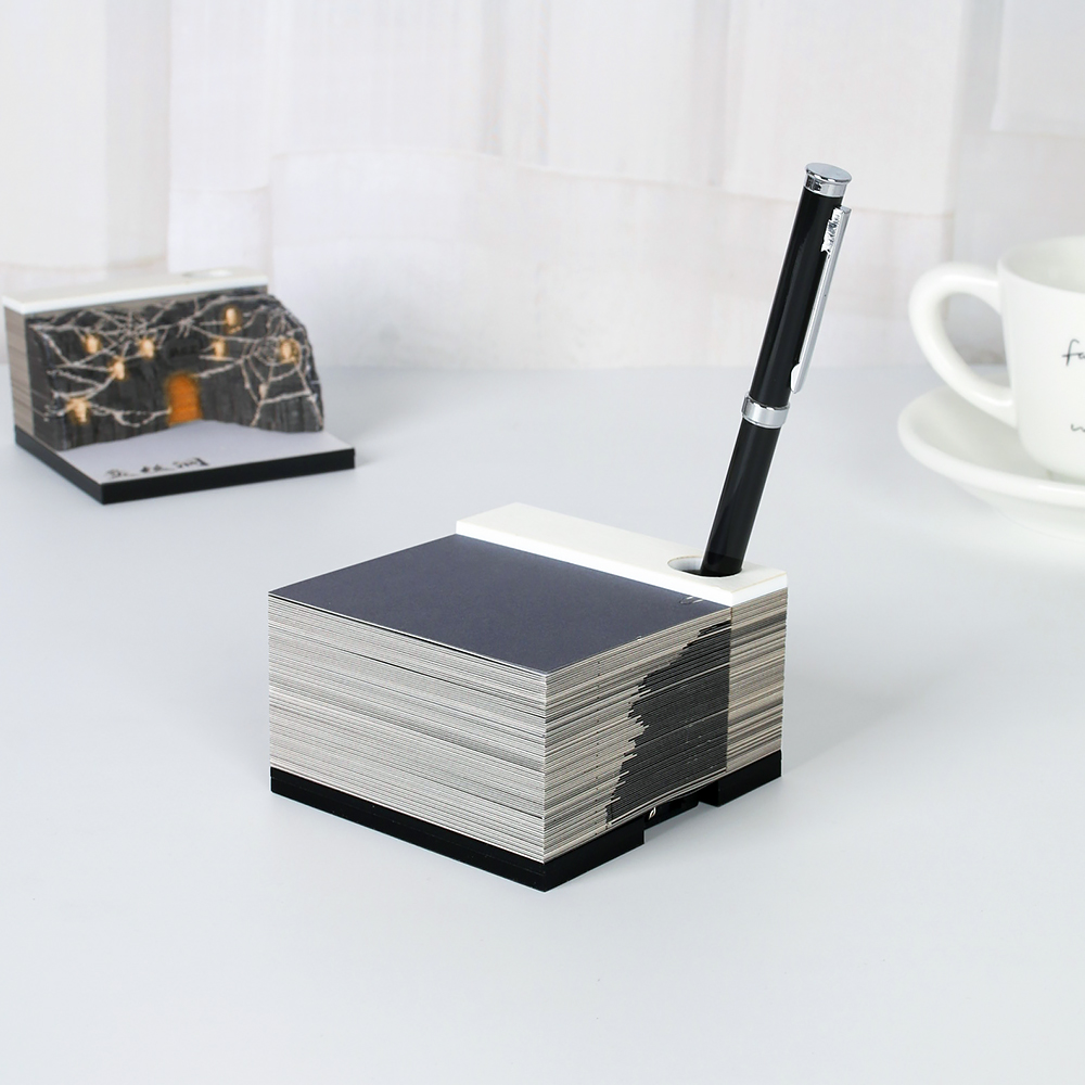 Personalized Desk Pen Holder